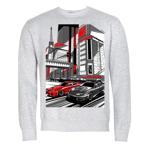 MĘSKA BLUZA MOTORYZACYJNA PORSHE 911