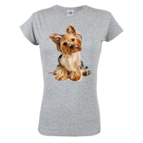 KOSZULKA DAMSKA Z PSEM KOSZULKA Z PSEM 02