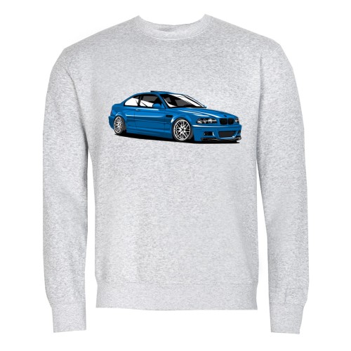 MĘSKA BLUZA MOTORYZACYJNA BMW MPOWER E43 M3 