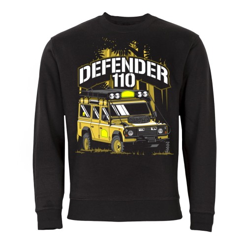 MĘSKA BLUZA MOTORYZACYJNA LAND ROVER DEFENDER 110 