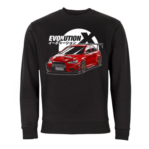 MĘSKA BLUZA MOTORYZACYJNA MITSUBISHI LANCER EVOLUTION 