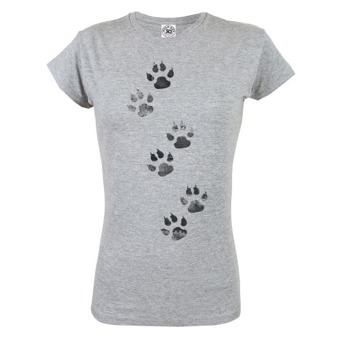 KOSZULKA DAMSKA Z PSEM KOSZULKA Z PSEM 04 