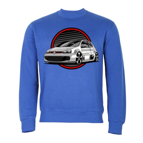 MĘSKA BLUZA MOTORYZACYJNA GOLF GTI