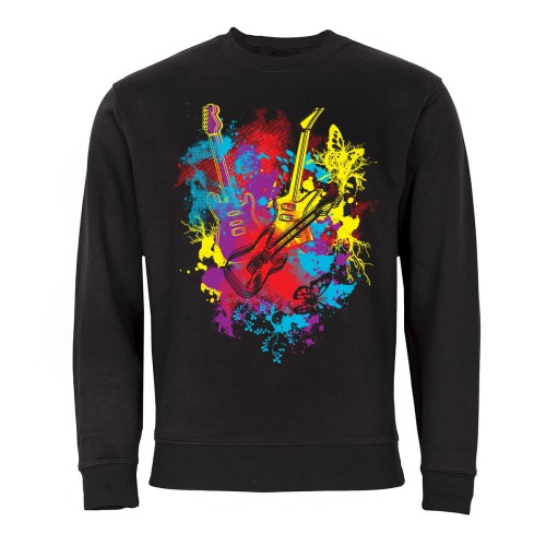 MĘSKA BLUZA MUZYCZNA GITARY ELEKTRYCZNE