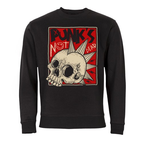 MĘSKA BLUZA MUZYCZNA PUNK'S NOT DEAD 