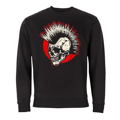 MĘSKA BLUZA MUZYCZNA CZACHA PUNK