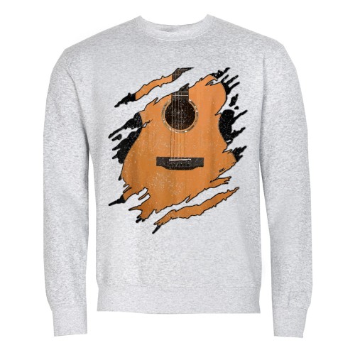 MĘSKA BLUZA MUZYCZNA GITARA KLASYCZNA