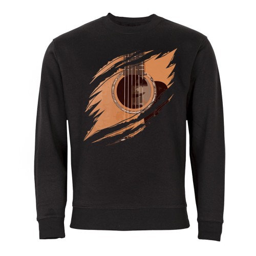 MĘSKA BLUZA MUZYCZNA GITARA KLASYCZNA STRUNY