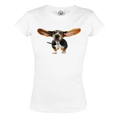 KOSZULKA DAMSKA Z PSEM KOSZULKA Z PSEM 10 