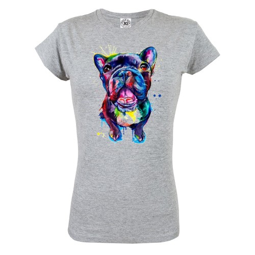 KOSZULKA DAMSKA Z PSEM KOSZULKA Z PSEM 11 