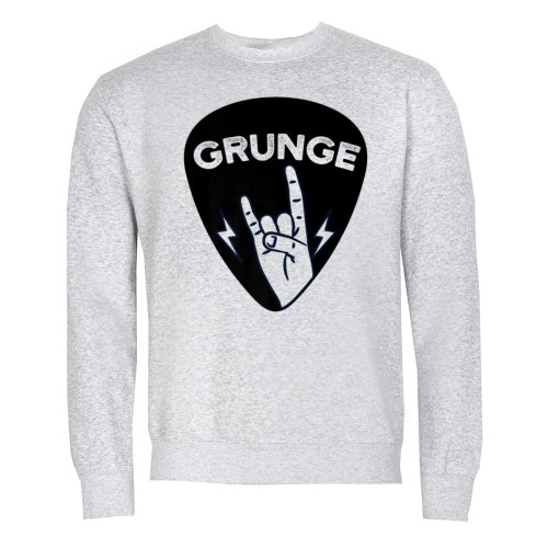 MĘSKA BLUZA MUZYCZNA GRUNGE KOSTKA DO GITARY 