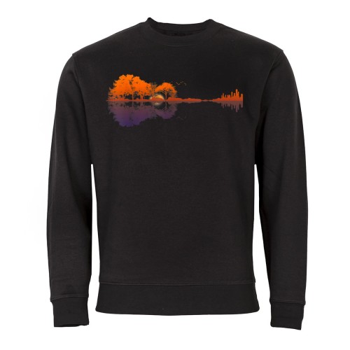 MĘSKA BLUZA MUZYCZNA GITARA KLASYCZNA DLA MUZYKA