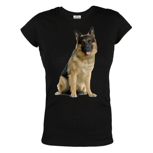 KOSZULKA DAMSKA Z PSEM KOSZULKA Z PSEM 15 