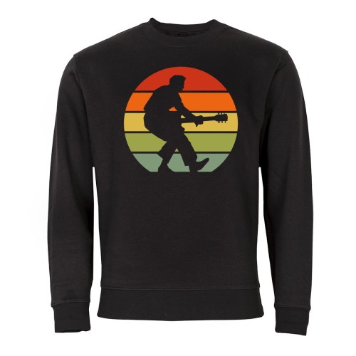 MĘSKA BLUZA MUZYCZNA MUZYK GITARA ELEKTRYCZNA 