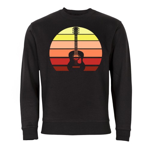 MĘSKA BLUZA MUZYCZNA GITARA KLASYCZNA INSTRUMENT  