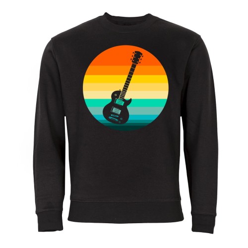 MĘSKA BLUZA MUZYCZNA GITARA INSTRUMENT   