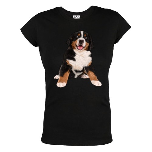 KOSZULKA DAMSKA Z PSEM KOSZULKA Z PSEM 18 