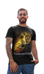 KOSZULKA MĘSKA FILMOWA TERMINATOR CYBORG ARNOLD SCHWARZENEGGER