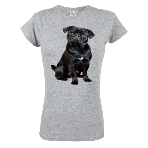 KOSZULKA DAMSKA Z PSEM KOSZULKA Z PSEM 19 