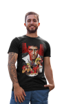 KOSZULKA MĘSKA FILMOWA SCARFACE CZŁOWIEK Z BLIZNĄ TONY MONTANA AL PACINO KINO GANGSTERSKIE
