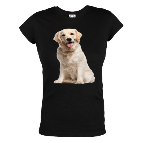 KOSZULKA DAMSKA Z PSEM KOSZULKA Z PSEM 20