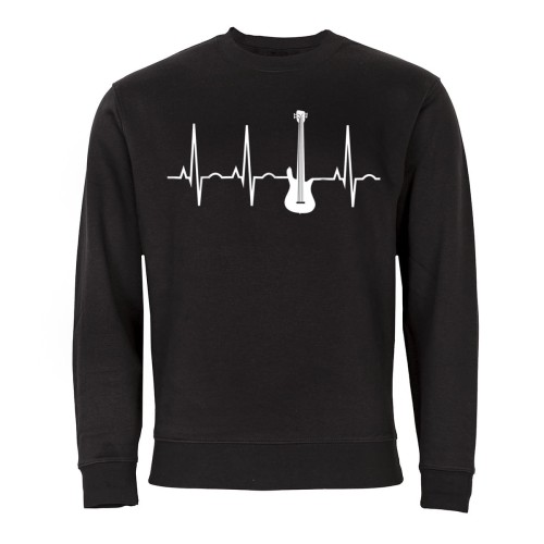 MĘSKA BLUZA MUZYCZNA GITARA KLASYCZNA LINIA ŻYCIA 