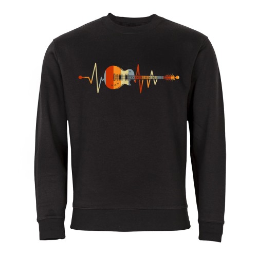MĘSKA BLUZA MUZYCZNA GITARA LINIA ŻYCIA 