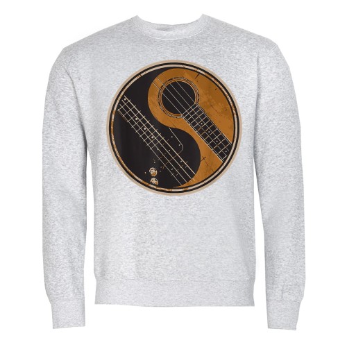 MĘSKA BLUZA MUZYCZNA GITARY KLASYCZNE YIN YANG 