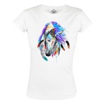 KOSZULKA DAMSKA JEŹDZIECKA Z KONIEM KOSZULKA KOŃ 16