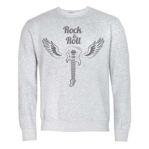 MĘSKA BLUZA MUZYCZNA GITARA ELEKTRYCZNA SKRZYDŁA 