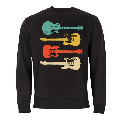 MĘSKA BLUZA MUZYCZNA GITARY BASOWE