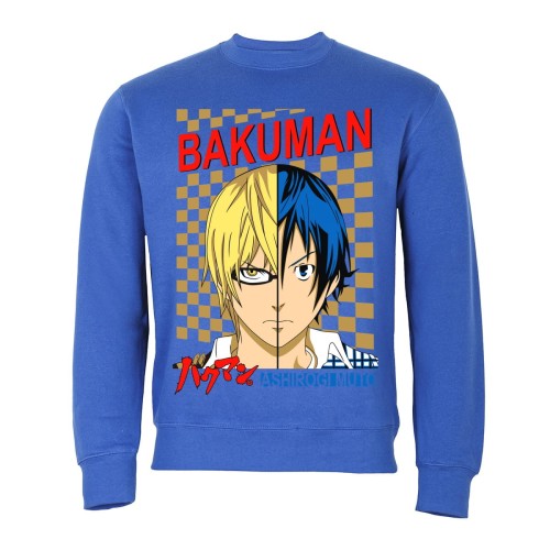 MĘSKA BLUZA MY HERO ACADEMIA BAKUMAN 