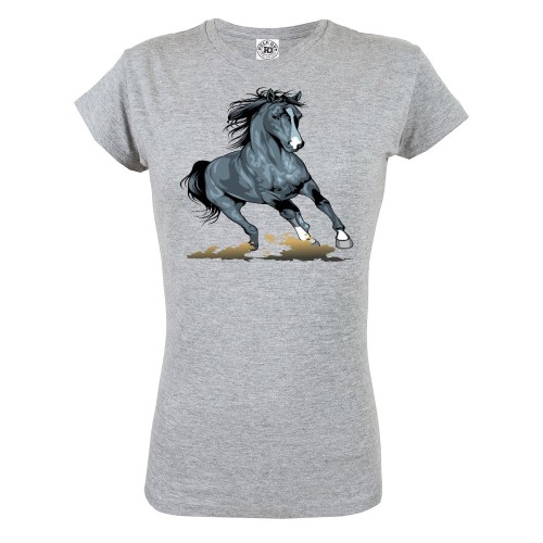 KOSZULKA DAMSKA JEŹDZIECKA Z KONIEM KOSZULKA KOŃ 12
