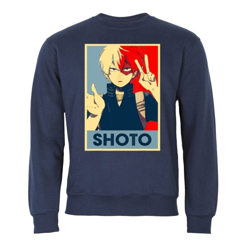 MĘSKA BLUZA MY HERO ACADEMIA SHOTO