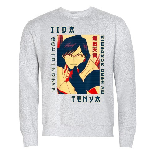 MĘSKA BLUZA MY HERO ACADEMIA TENYA