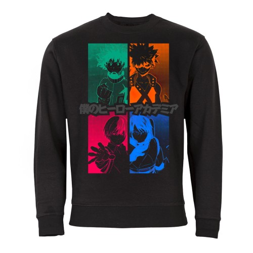 MĘSKA BLUZA MY HERO ACADEMIA BOHATEROWIE