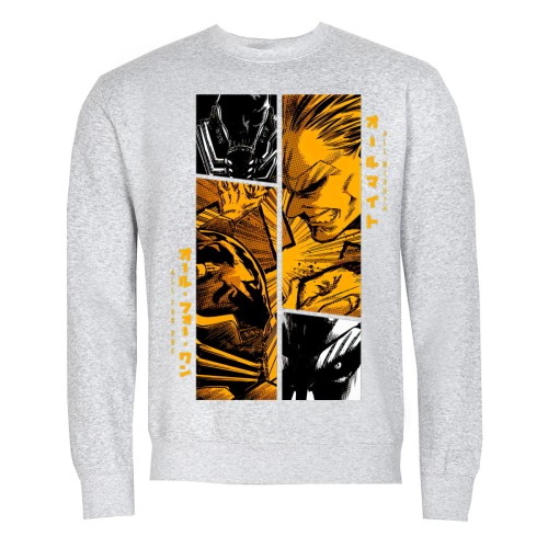 MĘSKA BLUZA MY HERO ACADEMIA ALL MIGHT  