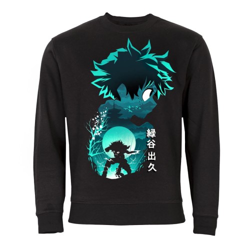 MĘSKA BLUZA MY HERO ACADEMIA IZUKU