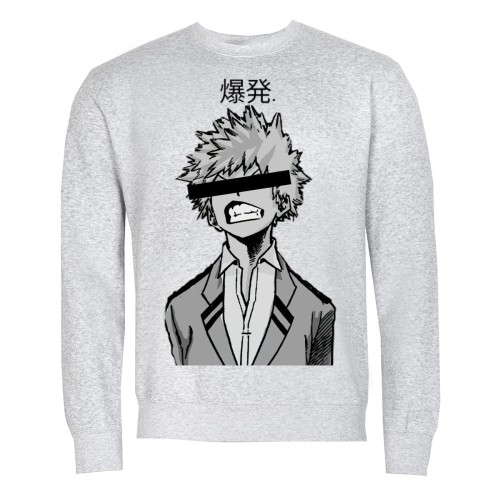 MĘSKA BLUZA MY HERO ACADEMIA KATSUKI BAKUGO