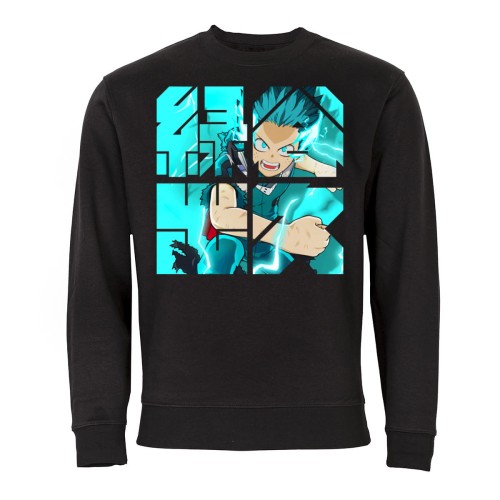 MĘSKA BLUZA MY HERO ACADEMIA IZUKU MIDORIYA