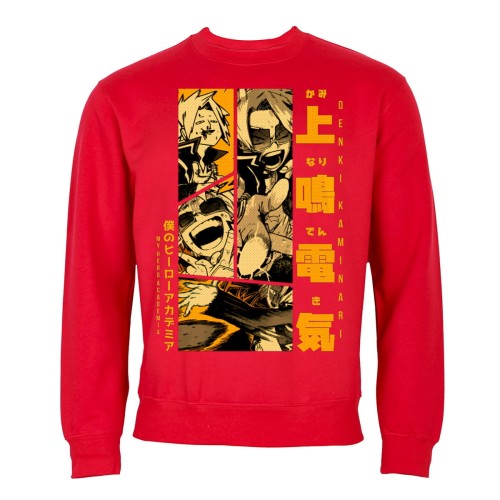 MĘSKA BLUZA MY HERO ACADEMIA DENKI