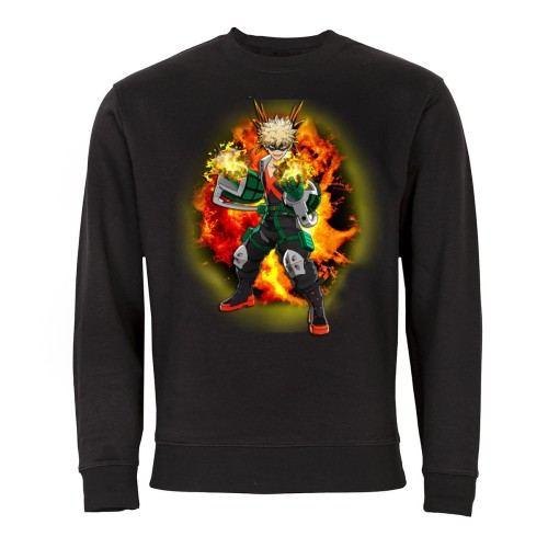 MĘSKA BLUZA MY HERO ACADEMIA KATSUKI 