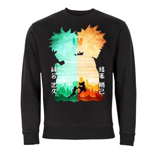 MĘSKA BLUZA MY HERO ACADEMIA KATSUKI IZUKU