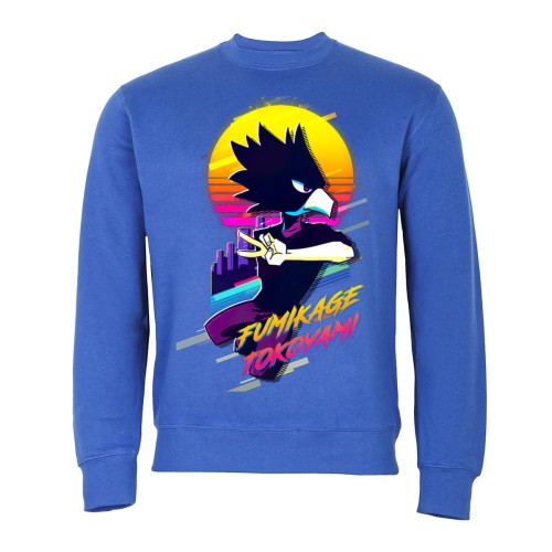 MĘSKA BLUZA MY HERO ACADEMIA FUMIKAGE 