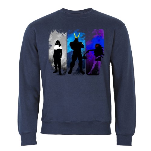 MĘSKA BLUZA MY HERO ACADEMIA BOHATEROWIE NAUCZYCIELE