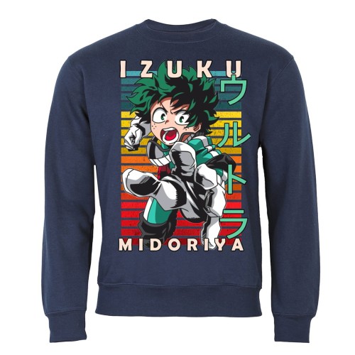 MĘSKA BLUZA MY HERO ACADEMIA BOHATER IZUKU