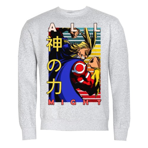 MĘSKA BLUZA MY HERO ACADEMIA ALL MIGHT BOHATER