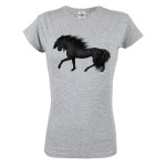 KOSZULKA DAMSKA JEŹDZIECKA Z KONIEM KOSZULKA KOŃ 05