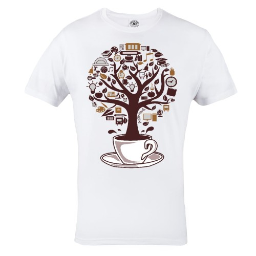 KOSZULKA CAFFE TREE 3