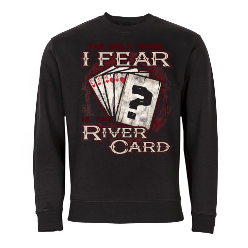 MĘSKA BLUZA POKER GRA KARCIANA RIVER CARD 